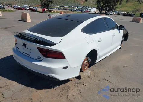 2016 Audi A7 3.0T Premium Plus from USA, damaged, VIN WAU2GAFC1GN001714